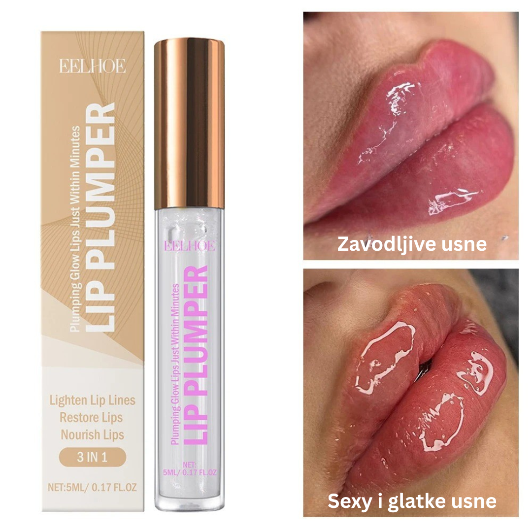 Sjaj Za Povećanje Usana - 1+1 Gratis