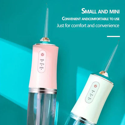 Komplet Za Savršen Osmijeh – Oralni Čistač + Pasta Za Izbjeljivanje GRATIS!