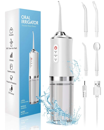 Komplet Za Savršen Osmijeh – Oralni Čistač + Pasta Za Izbjeljivanje GRATIS!