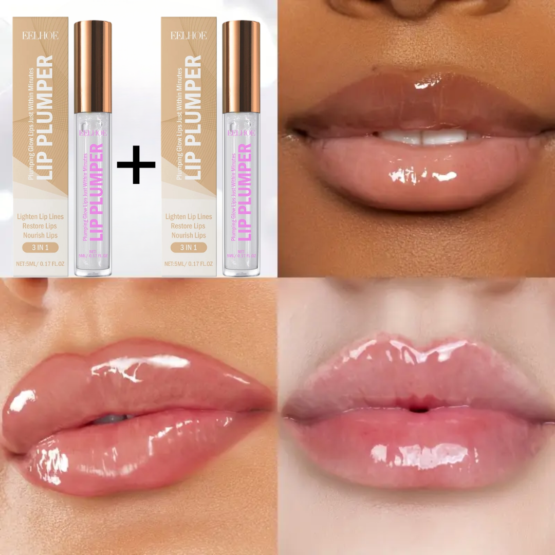 Sjaj Za Povećanje Usana - 1+1 Gratis