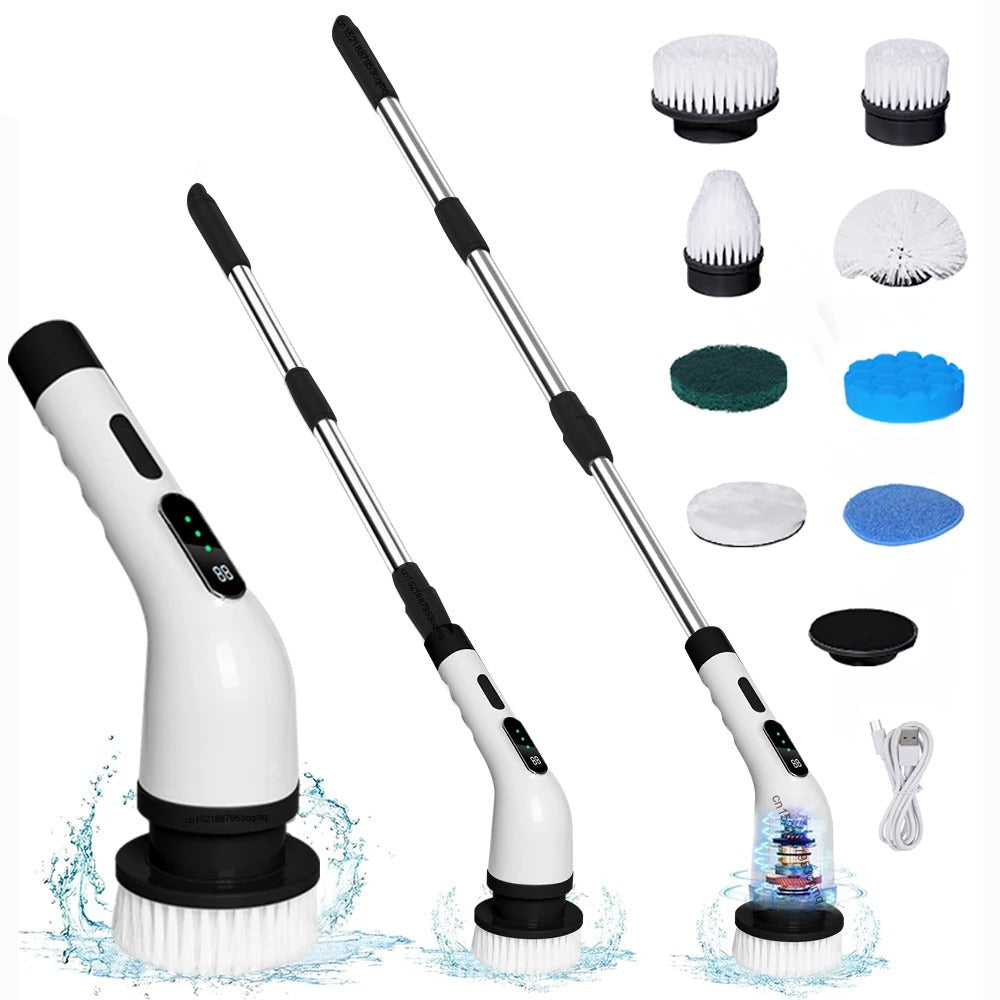 Električna rotirajuća četka za čišćenje