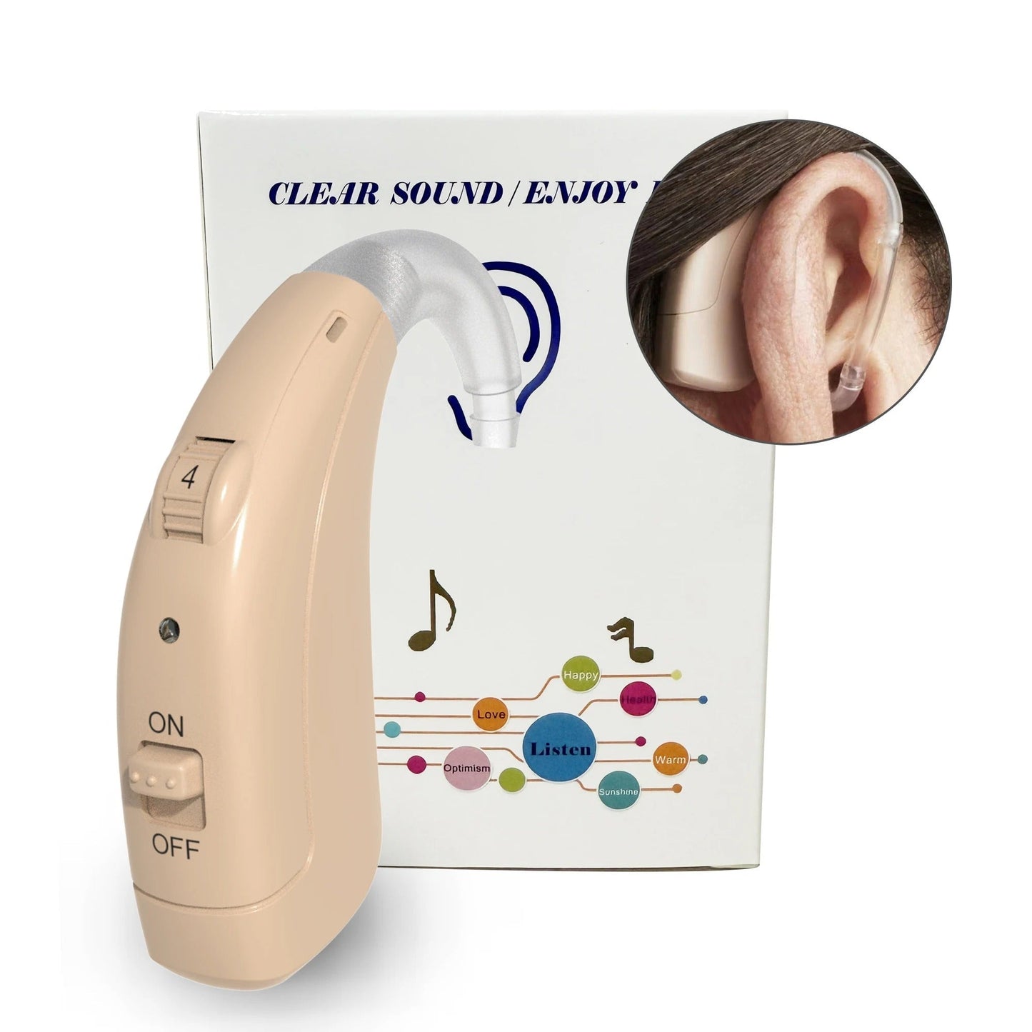 Smart SLUŠNI APARAT- Pojačivač Sluha