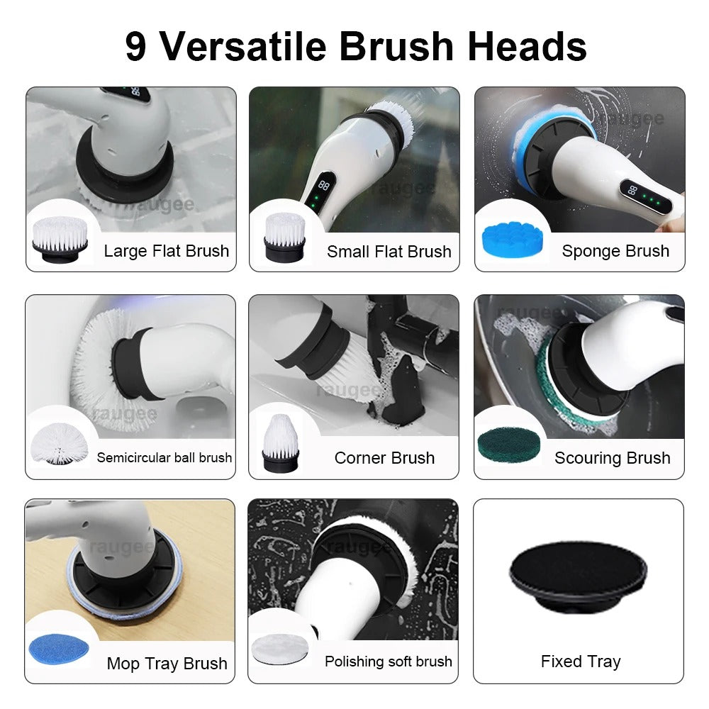 Električna rotirajuća četka za čišćenje