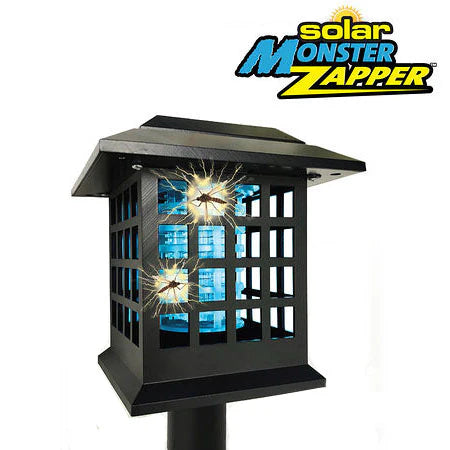 Solar Monster Zapper protiv komaraca i dosadnih insekata