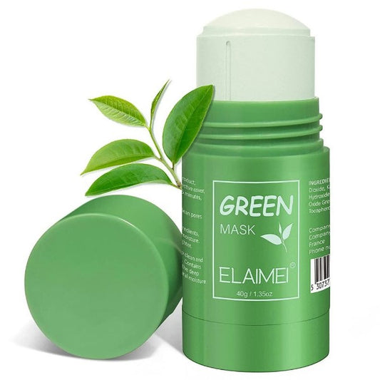 Green mask – maska za čišćenje lica od zelenog čaja