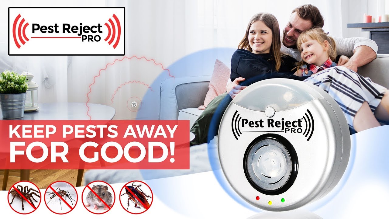 Terminator za dosadne insekte i pacove - Pest reject Pro