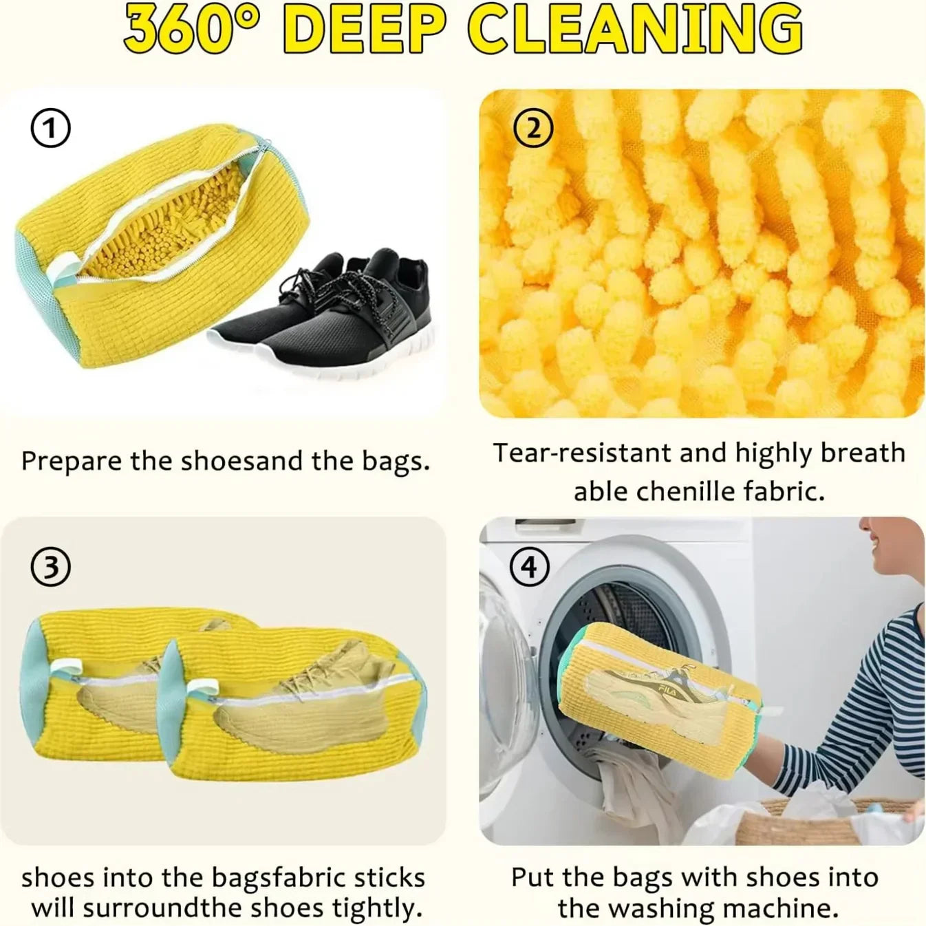 Vreća za Pranje Obuće (1+1 GRATIS)