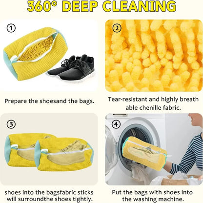 Vreća za Pranje Obuće (1+1 GRATIS)