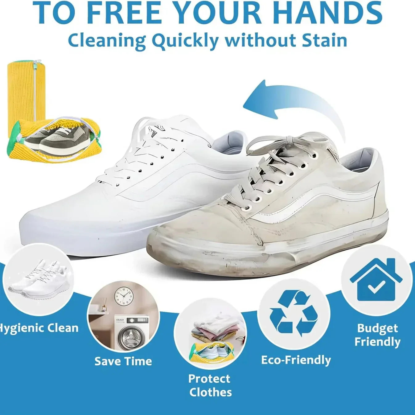 Vreća za Pranje Obuće (1+1 GRATIS)