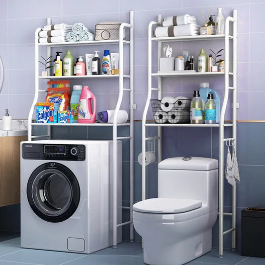 Sklopivi stalak za kupatilo iznad veš mašine i wc solje