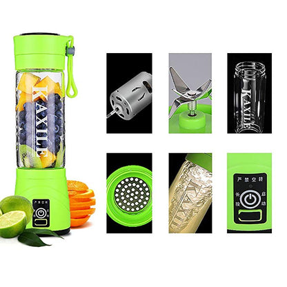 Kaxile – Prenosivi Smoothie blender (smuti, smudi)