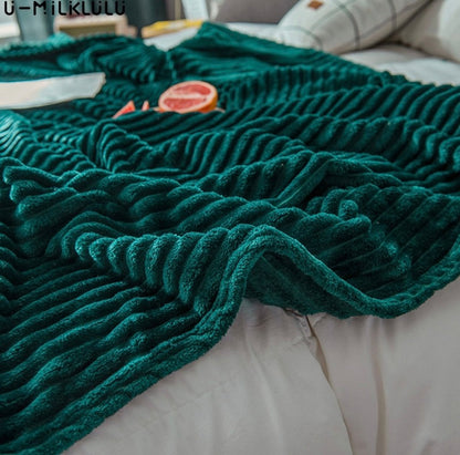 Rebrasta deka 200x230