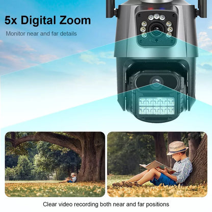 Ultra Wi-Fi Dual Kamera