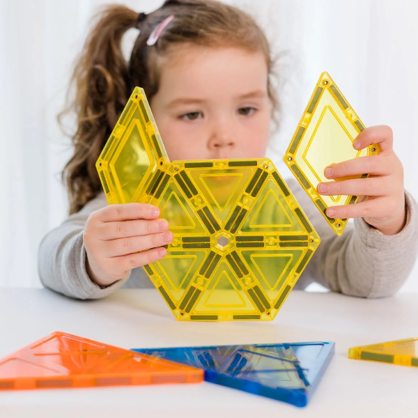 3D magnetni gradjevinski set blokova za decu