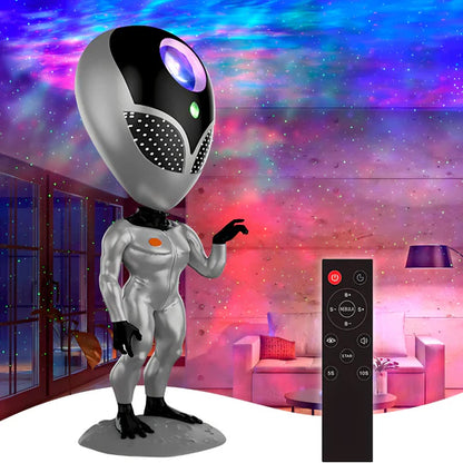 Galaxy projektor - Zvezdano nebo