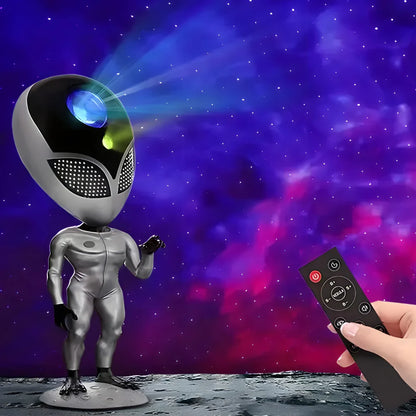 Galaxy projektor - Zvezdano nebo