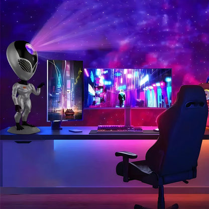 Galaxy projektor - Zvezdano nebo