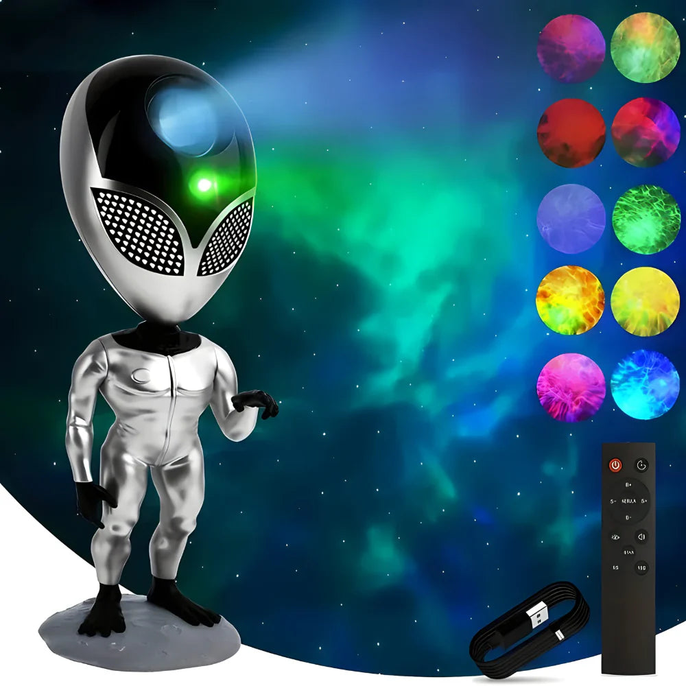 Galaxy projektor - Zvezdano nebo