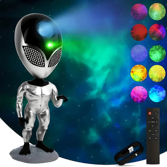 Galaxy projektor - Zvezdano nebo