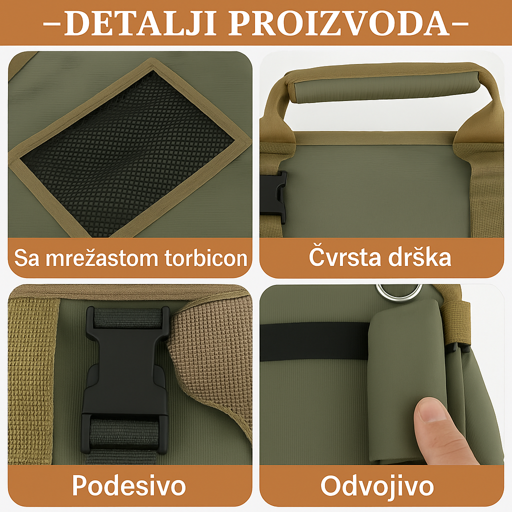 Kompaktna torba za alat | TOOLROLLA