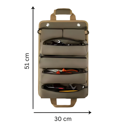 Kompaktna torba za alat | TOOLROLLA