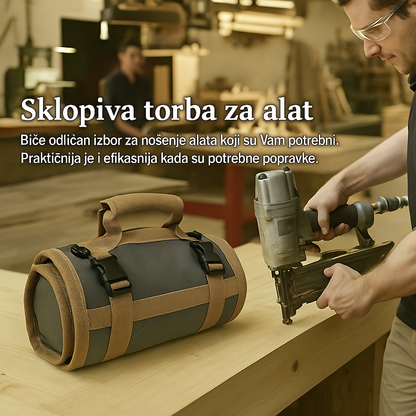 Kompaktna torba za alat | TOOLROLLA