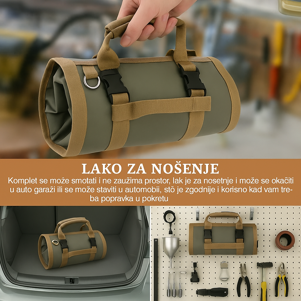Kompaktna torba za alat | TOOLROLLA