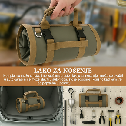 Kompaktna torba za alat | TOOLROLLA