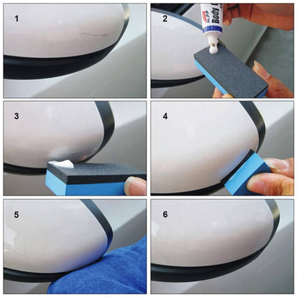 Pasta za Uklanjanje Ogrebotina Sa Magičnom Spužvicom (1+1 GRATIS)