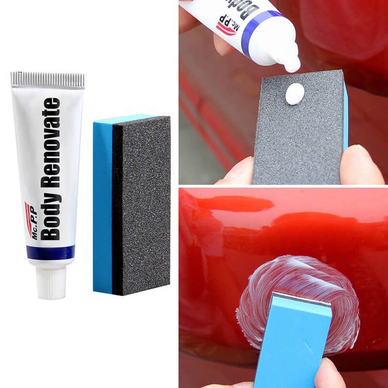 Pasta za Uklanjanje Ogrebotina Sa Magičnom Spužvicom (1+1 GRATIS)