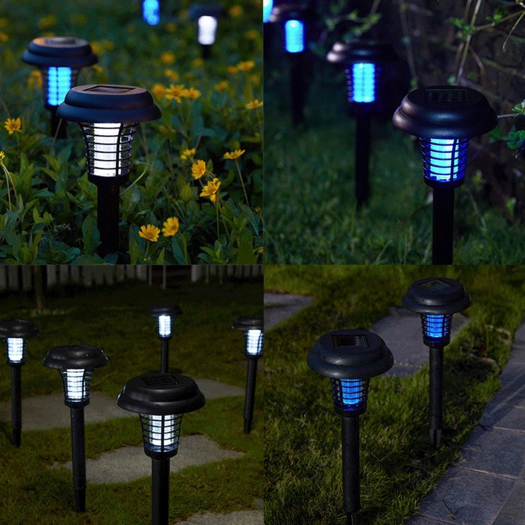 Baštenska Solarna Lampa Protiv Komaraca i Insekata
