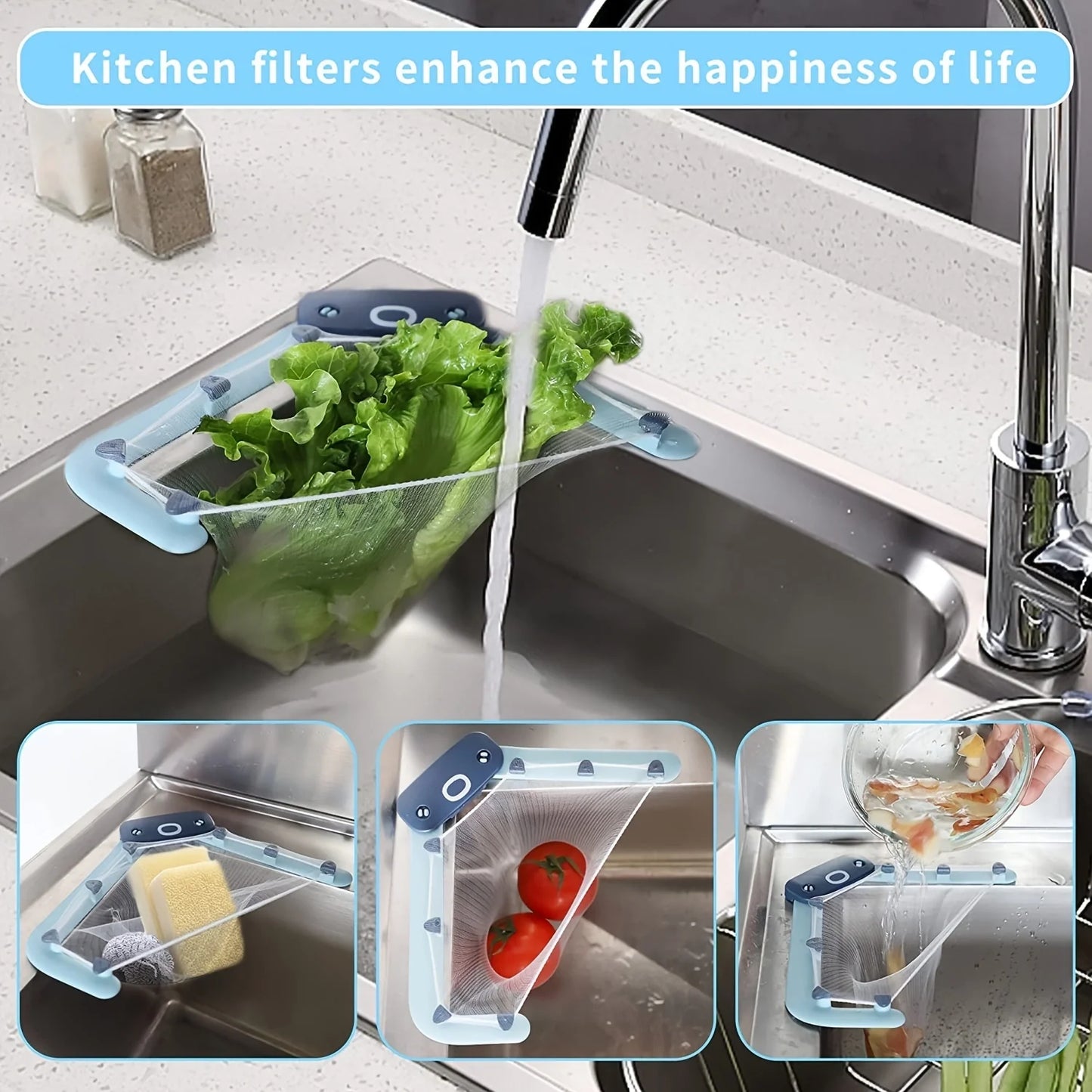 Višenamenska Korpa za Otpatke za Sudoperu