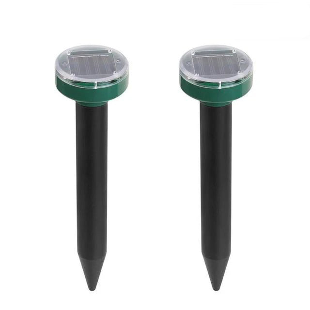 Solarni rastjerivač krtica i štetočina (1+1 GRATIS)