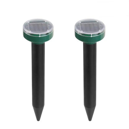 Solarni rastjerivač krtica i štetočina (1+1 GRATIS)