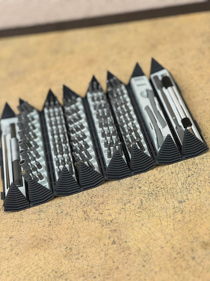 Komplet Odvijača – 128 Magnetnih Nastavaka