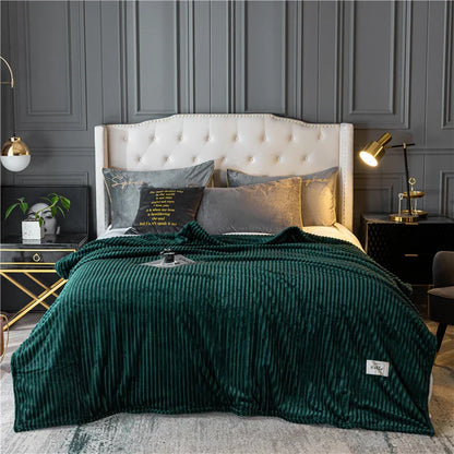 Rebrasta deka 200x230